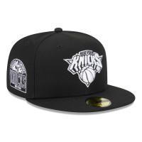 New York Knicks New Era Evergreen 59FIFTY Fitted Hat - Black